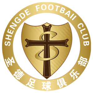 天津圣德女足logo