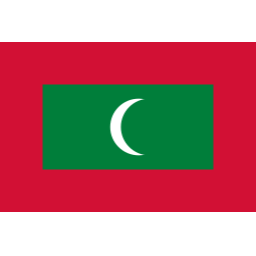 马尔代夫女足logo